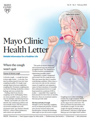 cover image of February 2023. Mayo Clinic Health Letter